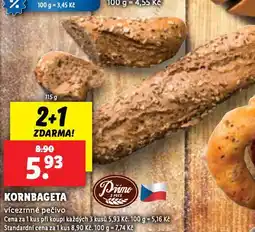 Lidl Kornbageta nabídka