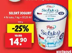 Lidl Selský hogurt nabídka