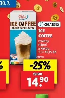Lidl Ice coffee nabídka