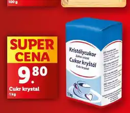 Lidl Cukr krystal nabídka