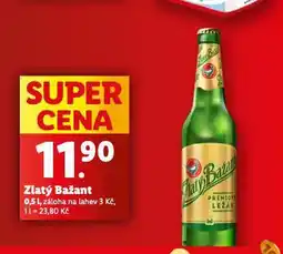 Lidl Pivo zlatý bažant nabídka