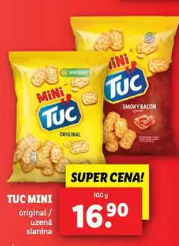 Lidl Tuc mini nabídka