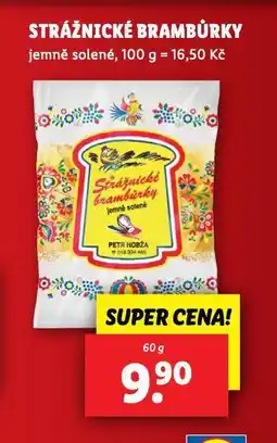 Lidl Starážnické brambůrky nabídka