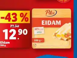 Lidl Eidam nabídka
