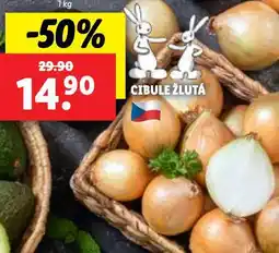 Lidl Cibule žlutá nabídka