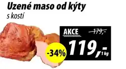 ZEMAN Uzené maso od kýty s kostí nabídka