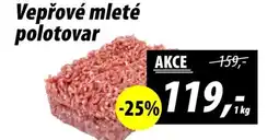 ZEMAN Vepřové mleté polotovar nabídka