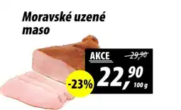 ZEMAN Moravské uzené maso nabídka