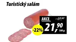 ZEMAN Turistický salám nabídka