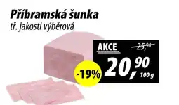 ZEMAN Příbramská šunka nabídka