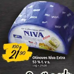 COOP TIP Otinoves Niva Extra 53% t. vs. nabídka