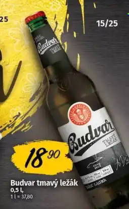 COOP TIP Budvar tmavý ležák nabídka