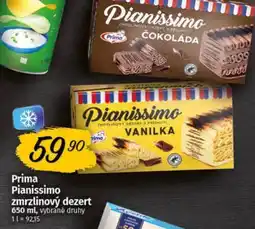 COOP TIP Prima Pianissimo zmrzlinový dezert nabídka