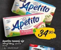 COOP TIP Apetito tavený sýr nabídka