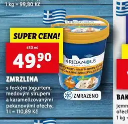 Lidl Zmrzlina nabídka