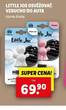 Lidl Little joe psvěžovač vzduchu do auta nabídka