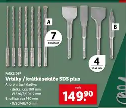Lidl Vrtáky / krátké sekáče sds plus nabídka