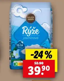 Lidl Rýže jasmínová nabídka