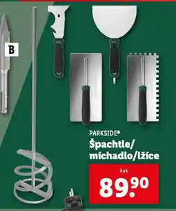 Lidl Špachtle nabídka