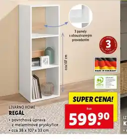 Lidl Regál nabídka