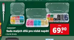 Lidl Sada malých dílů pro nízké napětí nabídka