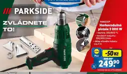 Lidl Horkovzdušná pistole 2000 w nabídka