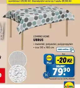 Lidl Ubrus nabídka