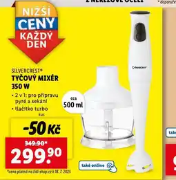 Lidl Tyčový mixer 350 w nabídka