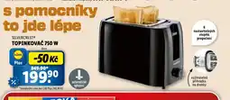Lidl Topinkovač 750 w nabídka