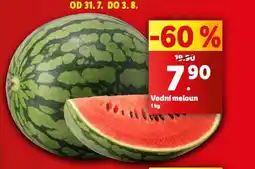 Lidl Vodní meloun nabídka