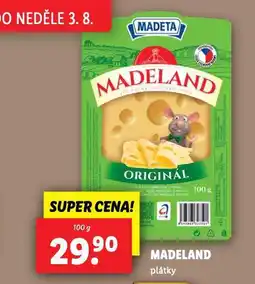 Lidl Madeland nabídka