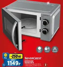 Lidl Mikrovlnná trouba 700 w nabídka