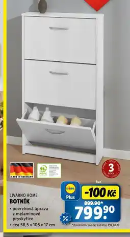 Lidl Botník nabídka