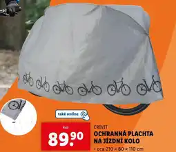 Lidl Ochranná plachta na jízdní kolo nabídka