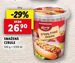 Lidl Smažená cibule nabídka
