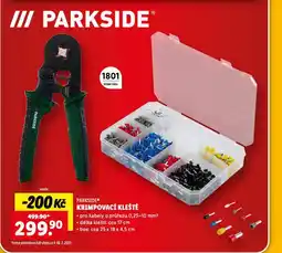 Lidl Krimpovací kleště nabídka