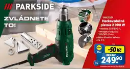 Lidl Horkovzdušná pistole 2000 w nabídka