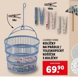 Lidl Kolíčky na prádlo nabídka
