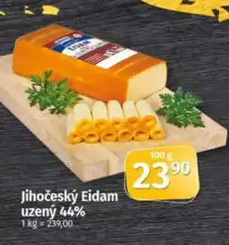 COOP TIP Jihočeský Eidam uzený 44% nabídka