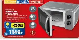 Lidl Mikrovlnná trouba 700 w nabídka