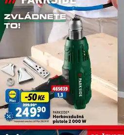 Lidl Horkovzdušná pistole 2000 w nabídka