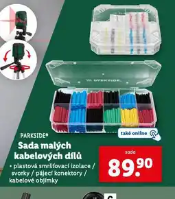 Lidl Sada malých kabelových dílů nabídka