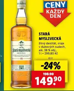 Lidl Stará myslivecká nabídka