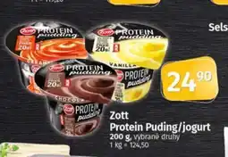 COOP TIP Zott Protein Puding/jogurt nabídka