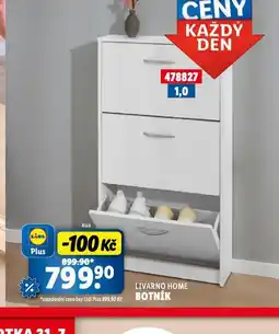 Lidl Botník nabídka