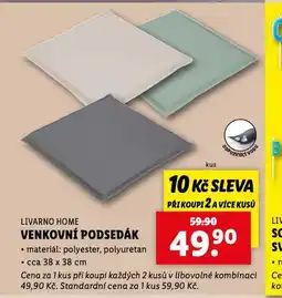 Lidl Venkovní podsedák nabídka