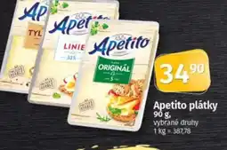COOP TIP Apetito plátky nabídka