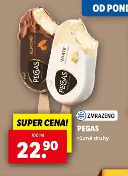 Lidl Pegas nabídka