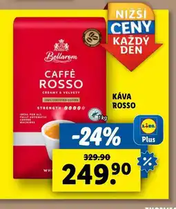 Lidl Káva rosso nabídka