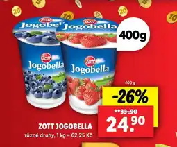 Lidl Zott jogobella nabídka
